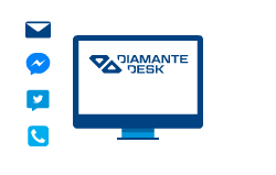 Helpdesksoftware DiamanteDesk