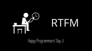 Happy Programmers' Day :)