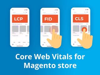Core Web Vitals voor Magento store